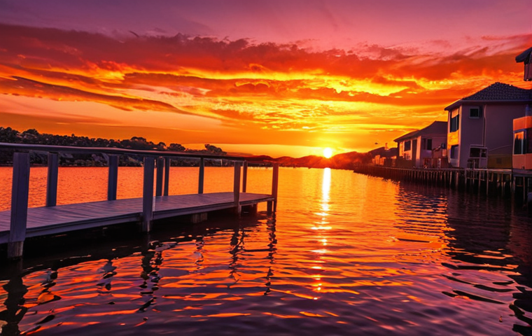 **Vibrant sunset digital painting with enhanced orange hues. HSL adjustments applied for increased saturation and luminance on the orange channel. Lightroom color graded.**