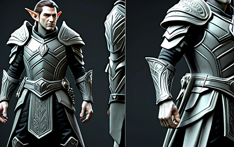 ZBrush Character Sculpt**
"A highly detailed digital sculpture of a fantasy character (e.g., elf or warrior), showcasing intricate details like wrinkles, armor texture, and fine hair. ZBrush interface visible in the background, blurred to focus on the sculpture. The character is fully clothed in appropriate fantasy attire. Perfect anatomy, correct proportions, well-formed hands, proper finger count, natural pose, professional digital art, safe for work, appropriate content, fully clothed, professional."
**