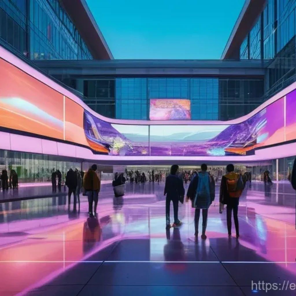 디지털아트 NFT 컬렉션 기획 - **Prompt:** "A diverse group of individuals from a vibrant, futuristic metropolis is gathered in a g...