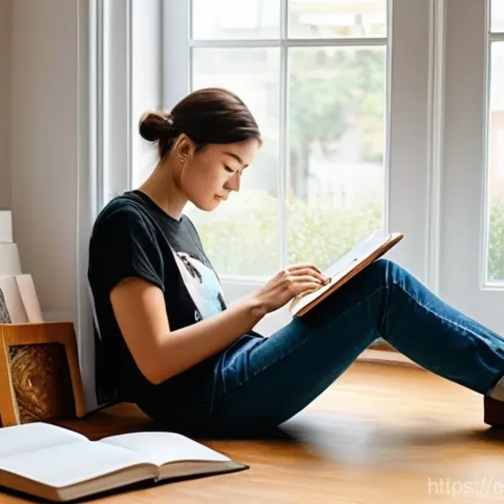 디지털아트 소셜미디어 마케팅 - **Prompt:** A digital artist in their cozy, slightly lived-in art studio, illuminated by soft, natur...