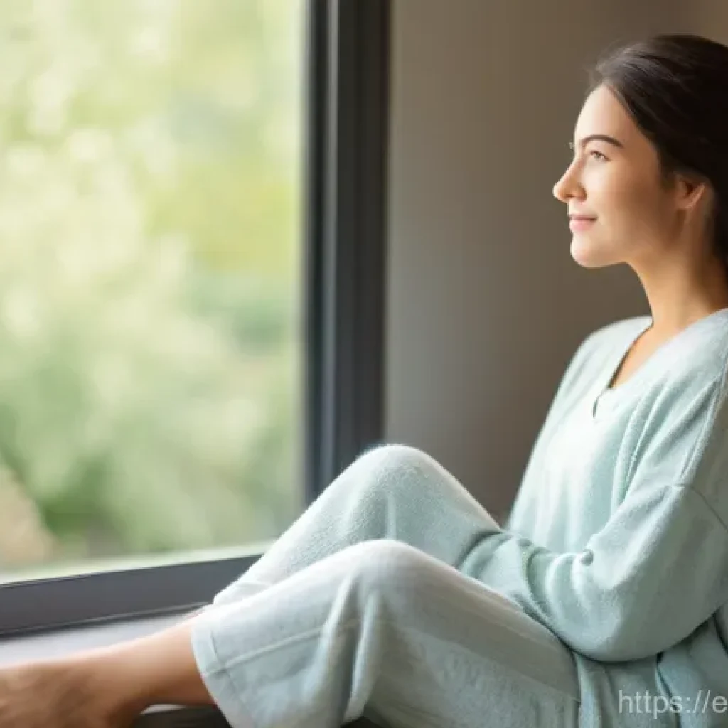 라이트와 그림자의 표현 기법 - Morning Serenity with Soft, Diffused Light**
A young woman in her early twenties, dressed in comfort...
