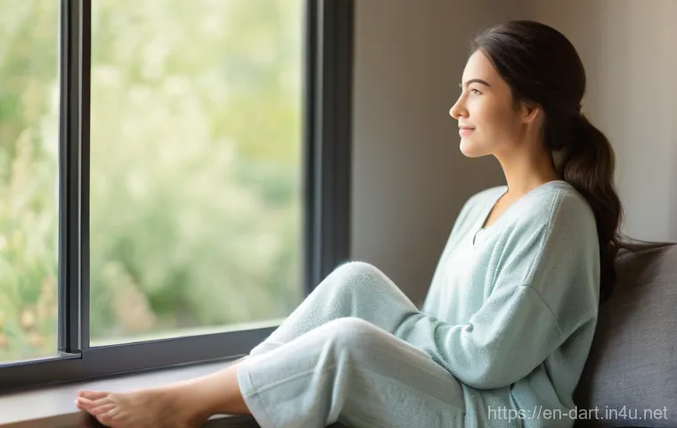 라이트와 그림자의 표현 기법 - Morning Serenity with Soft, Diffused Light**
A young woman in her early twenties, dressed in comfort...