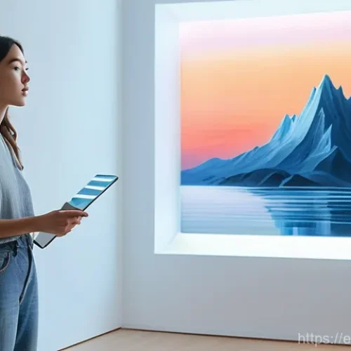 AI 아트 윤리적 논란 - **Prompt:** A young, diverse female artist in her late 20s, wearing stylish but comfortable studio a...